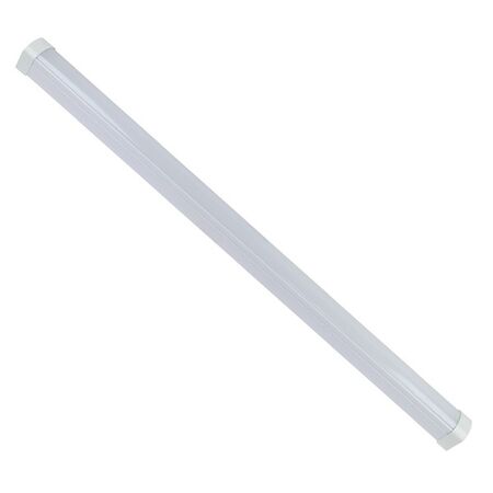 LED DIFFUSED BATTEN 20W/40W SWITCHABLE TRICOLOUR 1200mm