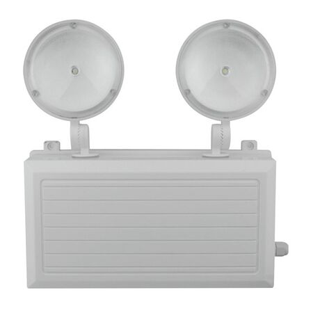 LED DOUBLE SPOT EMERGENCY LUMINAIRE MOON