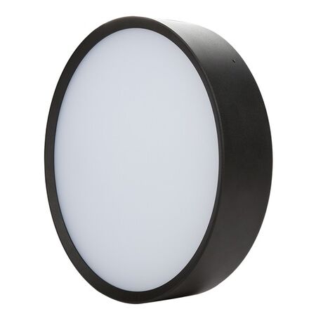 LED BULKHEAD 12W TRICOLOUR IP65