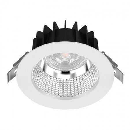 LED 25W FACETED DOWNLIGHT 60 DEG TRICOLOUR UGR<19 DIMMABLE