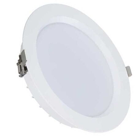 LED 25W DOWNLIGHT TRICOLOUR DIMMABLE RECESSED WHITE