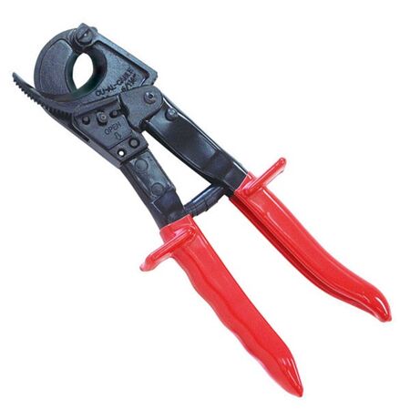 TOOL RATCHET CABLE CUTTER ANNEALED CU/AL, UP TO 240mm2