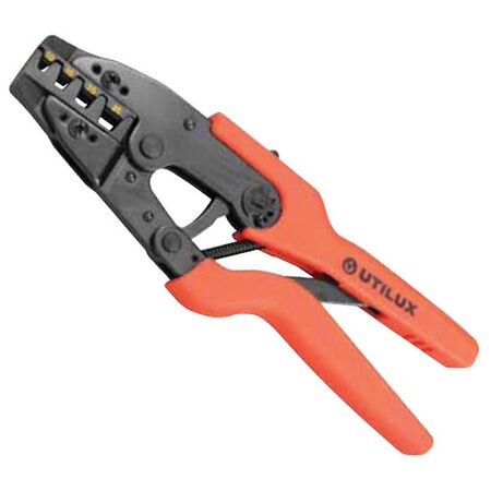 TOOL RATCHET CRIMPER, BOOTLACE FERRULES, 10-35mm2