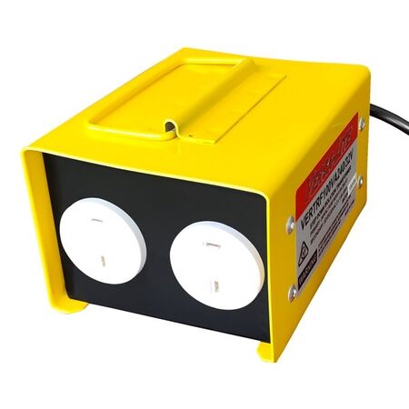 TRANSFORMER, TWO OUTLET 100VA, 240V/32V