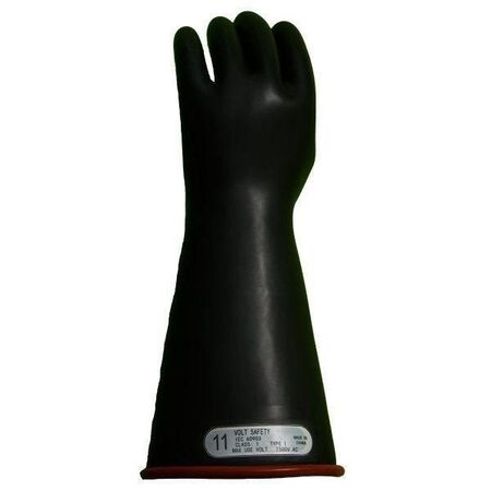 GLOVE, INSULATED CLASS 1 7.5kV 360mm IEC, SIZE 10