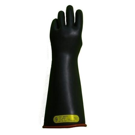 GLOVE, INSULATED CLASS 2 17kV 360mm IEC, SIZE 10