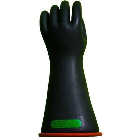 GLOVE, INSULATED CLASS3 26.5kV 410mm IEC, SIZE 10