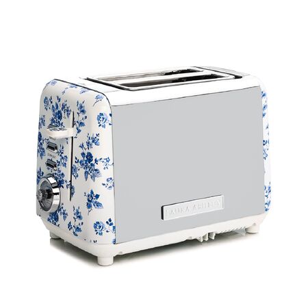 Laura Ashley 2 Slice Toaster - China Rose - LAT2CR