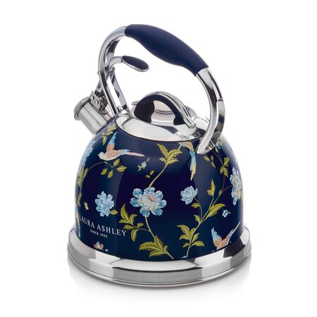 Laura Ashley 2.5L Stove Top Kettle - Elveden Blue - LASTBS