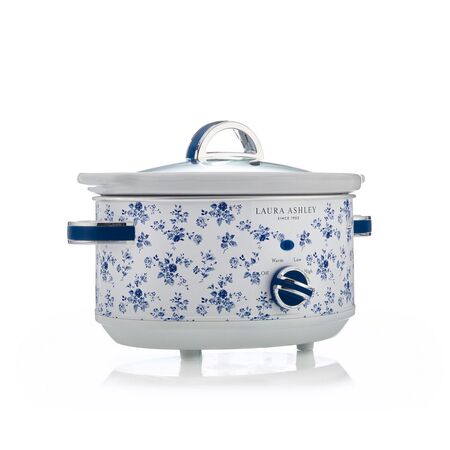 Laura Ashley 3.5L Slow Cooker - China Rose - LASC35CR
