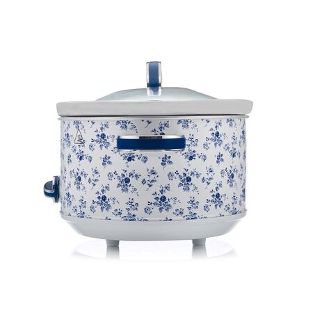 Laura Ashley 6.5L Slow Cooker - China Rose - LASC65CR