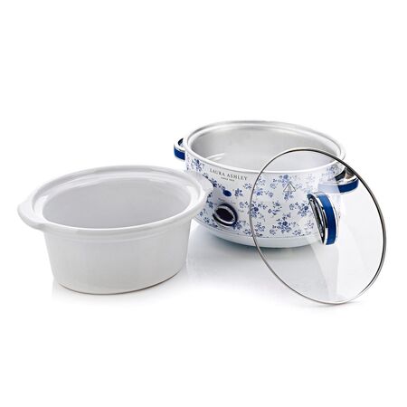 Laura Ashley 3.5L Slow Cooker - China Rose - LASC35CR