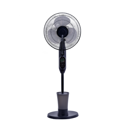 Heller 40cm Misting Fan with Remote Control - HMF40BR