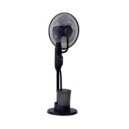 Heller 40cm Misting Fan with Remote Control - HMF40BR