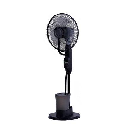 Heller 40cm Misting Fan with Remote Control - HMF40BR