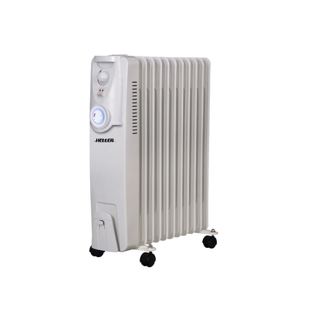 Heller 2400W 11 Fin Oil Heater with Timer - HOCH11T