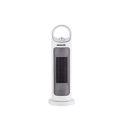 Heller 2000W Mini Tower Fan Heater - HTF2000