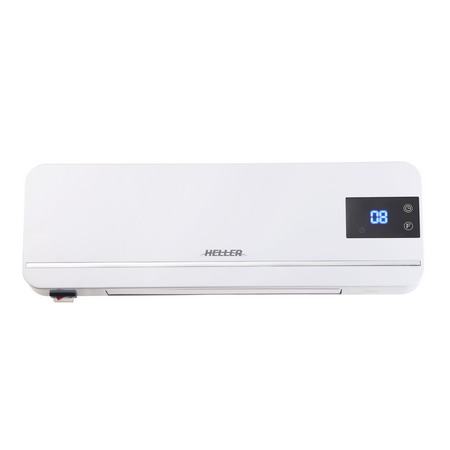 Heller 2000W Ceramic Wall Heater - HWH2000