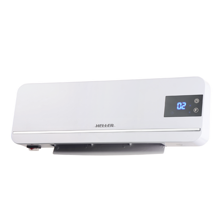 Heller 2000W Ceramic Wall Heater - HWH2000