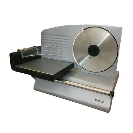 Maxim Electric Deli Style Food Slicer 200W - MMS200
