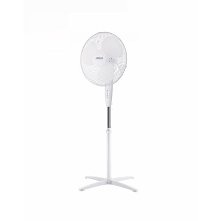 Heller 40cm White Pedestal Fan - PF40W