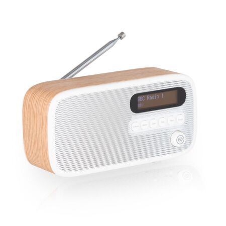 VQ Dexter DAB/DAB+ Digital & FM Radio - Oak - VQDEXTEROK