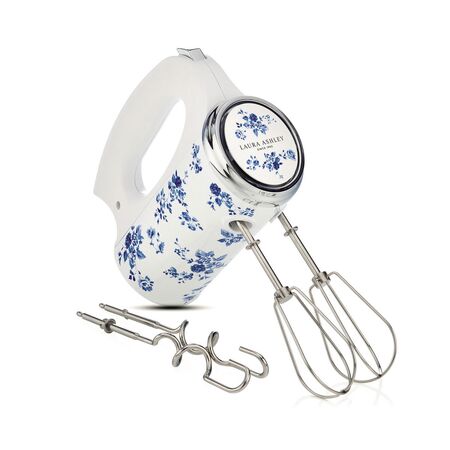 Laura Ashely Hand Mixer - China Rose - LACR180HM