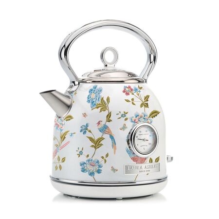 Laura Ashley 1.7L Dome Kettle - Elveden White - LADKEW