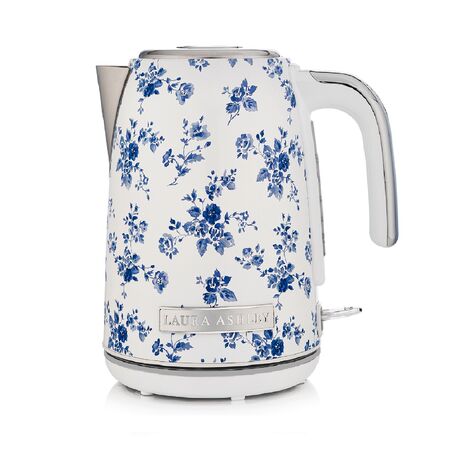 Laura Ashley 1.7L Jug Kettle - China Rose - LAK17CR