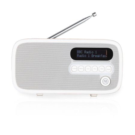 VQ Dexter DAB/DAB+ Digital & FM Radio - Oak - VQDEXTEROK