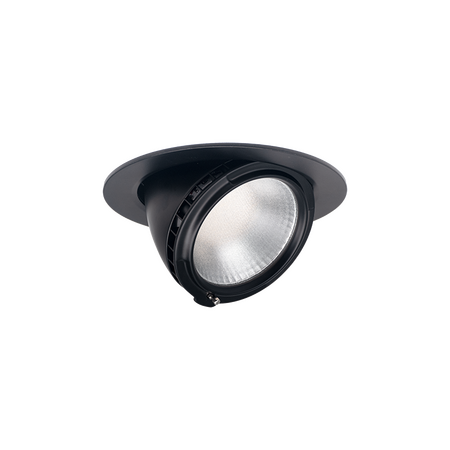 Vector Gimbal Pro TriColour Round Shoplight 40/36/32/28W 3K/4K/5K Black