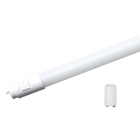 SupValue TriColour T8 Shatterproof Glass Tube 18W 3K/4K/6.5K