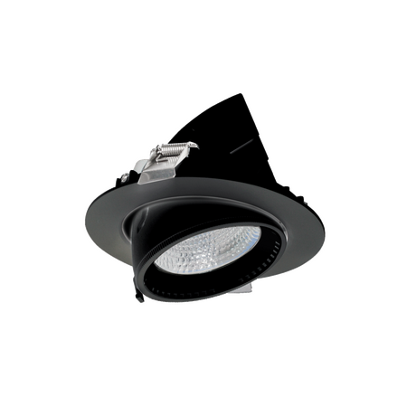 Vector Gimbal G2 TriColour Round Shoplight 14/12/10/8W 3K/4K/5.7K Black