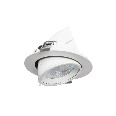 Vector Gimbal G2 TriColour Round Shoplight 14/12/10/8W 3K/4K/5.7K White