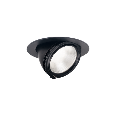 Vector Gimbal Pro TriColour Round Shoplight 40/36/32/28W 3K/4K/5K Black