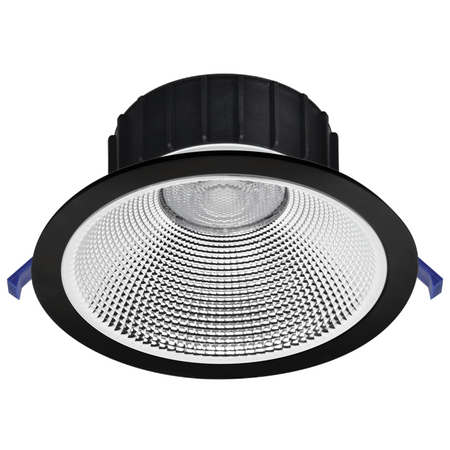 Legolite TriColour 8' Downlight 12/8W 3K/4K/5K Black