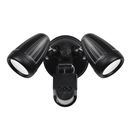 Como V 5CCT Twin Spotlight Sensor 2*15W 3K/4K/5K/5.7K/6.5K Black