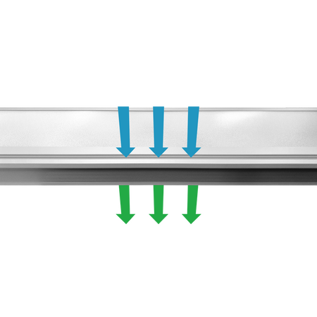 LuxAir AirReturn UGR19 Panel 38/34/30/24W 4K