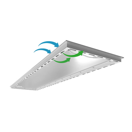 LuxAir AirReturn UGR19 Panel 38/34/30/24W 4K