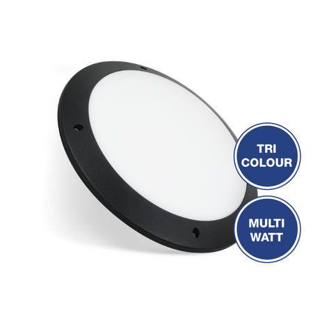 Unit LED Bunker 10W/15W/22W 3000K/4000K/5000K Black