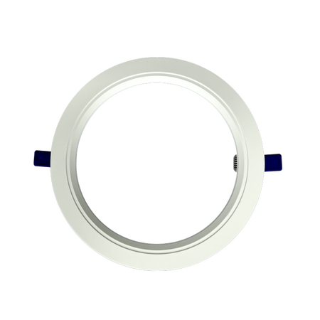 Downlight Adaptor Plate White