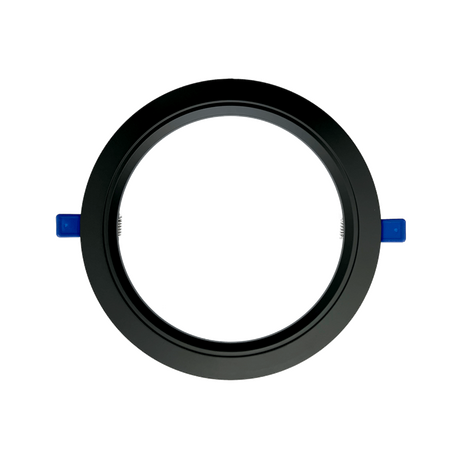 Vector Gimbal Downlight Adaptor Plate Black