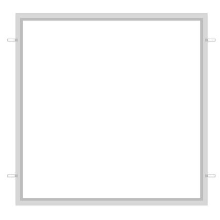 Destiny Plaster / Recessed Frame