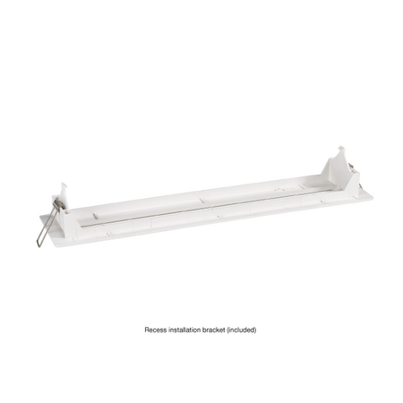 Edgeway EM Blade Exit Sign 3W 6K White