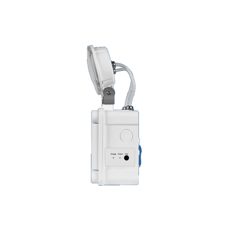 OnGuard Emergency TwinSpot IP65 Wall Light 2*1.25W White