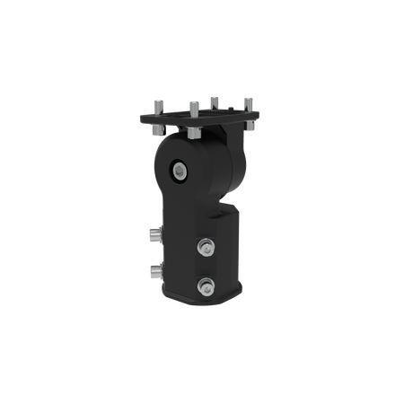 Slip Fitter for Mini Storm Area Light Black