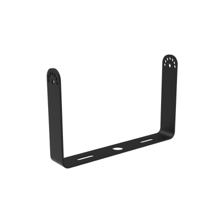 U bracket for Mini Storm Area Light Black