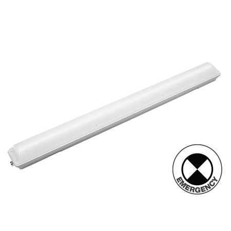 ArmourLux TriColour VandalProof Batten EMG 60/50/40/35W 3K/4K/5K