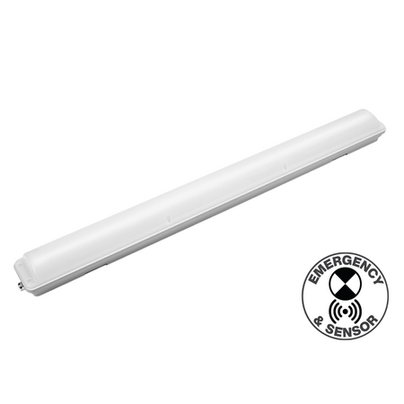 ArmourLux TriColour VandalProof Batten EMG 60/50/40/35W 3K/4K/5K