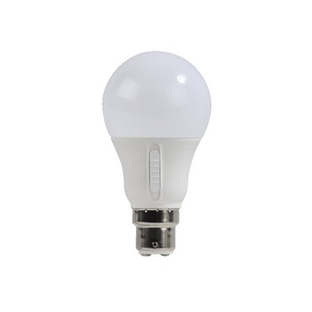 SupValue Pro TriColour A60 Lamp 8/6W 3K/4K/6.5K B22